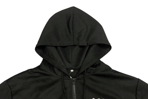 เสื้อแจ็คเก็ตมีฮู้ดสำหรับผู้ชายเสื้อกันลมมีซิปแบบยาว - Product Image 4