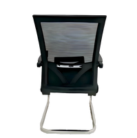 Chaise de bureau ergonomique avec accoudoirs pour étudiants et enseignants, mobilier de bureau