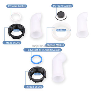Adaptateur IBC Camlock S60x6F vers 2" BSP | Joint Pivotant Plastique Grade Alimentaire <span class=keywords><strong>pour</strong></span> Liquides - Product Image 3