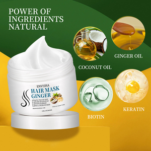 ชุดอ่างอาบน้ำทรีทเมนต์บำรุงผม2024แชมพูโสมแชมพูและครีมนวดผมออร์แกนิคสำหรับปลูกผม - Product Image 4