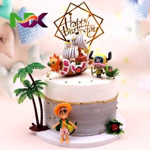 Figurine miniature de <span class=keywords><strong>bateau</strong></span> <span class=keywords><strong>pirate</strong></span> Going Merry Thousand Sunny de <span class=keywords><strong>One</strong></span> <span class=keywords><strong>Piece</strong></span>, 10 cm, modèle en PVC, jouet de collection, cadeau pour les enfants et les fans - Product Image 2