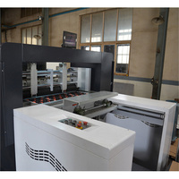 Carton de Machine de découpe de haute qualité pour boîte à pizza/Machine de rainage de papier/boîte en carton faisant la Machine