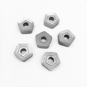 OEM T5K10 Carbide Tích Cực Hình Dạng Lầu Năm Góc PNEA / PNMM Chèn Cho Chế Biến Thép - Product Image 4