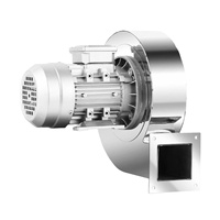 Ventilateur centrifuge pour cabine de peinture DF ATEX |   Traitement des gaz de combustion VOC, extraction des fumées