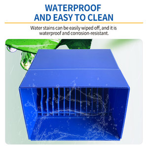 Kotak penyimpanan lembaran berongga otomatis Polipropilena dapat dilipat dengan partisi untuk Pengemasan - Product Image 5