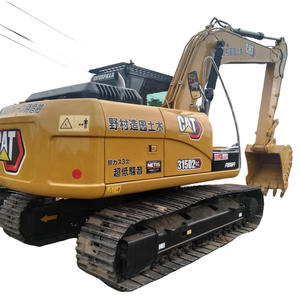 Potente rendimiento Caterpillar Cat315D2GC excavadora usada 15ton Cat315 315D excavadora de segunda mano en stock - Product Image 1