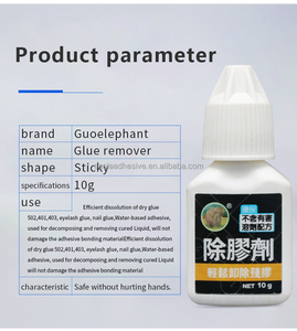 JXY Dissolvant de résidus adhésifs pour autocollants, décalcomanies, étiquettes, affiches sur métal, papier, verre - Utilisation sûre - Product Image 4