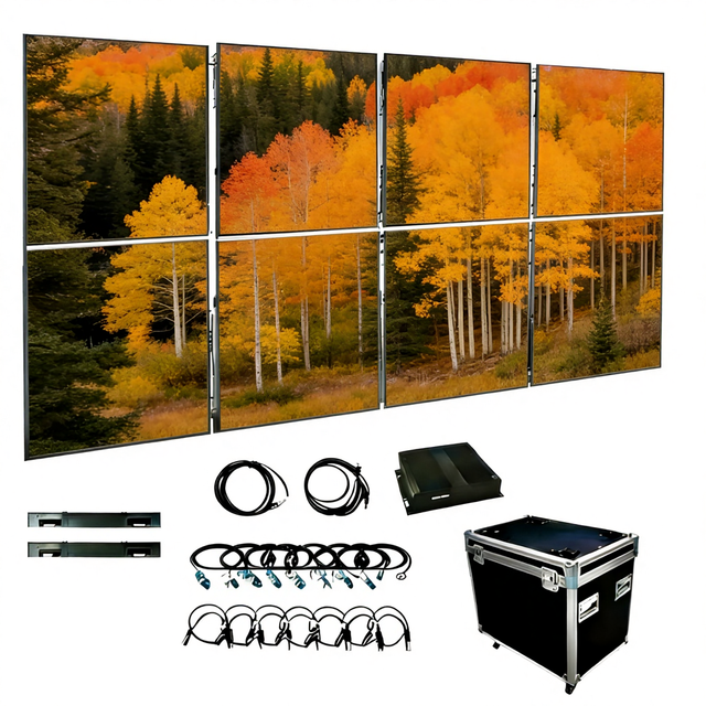 High-Definition LED Displays for Retail Store Elevator & Airport Easy Indoor & Outdoor Installation OEM Supplier SDK Function