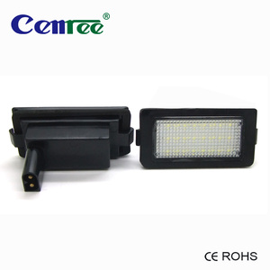 Éclairage extérieur automobile OEM pour Série 5 (E60/G30/F10/F18) Nouveau 12V Plaques d'<span class=keywords><strong>immatriculation</strong></span> 420LM Rétrofit avec <span class=keywords><strong>1</strong></span> an de garantie - Product Image 4