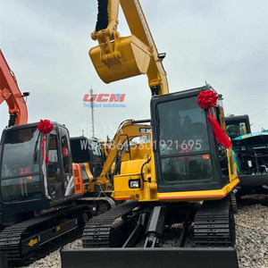 Excavadoras Komatsu PC70 de 7 toneladas usadas, excavadora de orugas en buen estado con motor EPA, componente de Motor Original a la venta - Product Image 4
