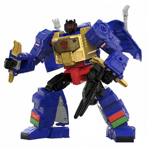 Hasbro <span class=keywords><strong>Transformers</strong></span> G2 Universe Grimlock Wheelie Personaggio del Film <span class=keywords><strong>Action</strong></span> <span class=keywords><strong>Figure</strong></span> Robot Deformabile Perfetto per Bambini e Collezionisti - Product Image 4