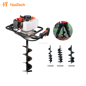 <span class=keywords><strong>Ahoyadora</strong></span> de Gasolina OEM de 1500W con Broca de 5.71 Pulgadas, Ideal para Proyectos de Mejora del Hogar al Aire Libre - Product Image 1