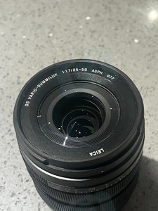 Objectif sans miroir HFT professionnel OEM DG VARIO-SUMMILUX 25-50mm F1.7 ASPH plein format Micro <span class=keywords><strong>M4</strong></span>/3 monture 77mm filtre pour appareil photo numérique - Product Image 2