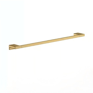 Ensemble d'accessoires de salle de bain Anju en or, porte-serviettes mural, distributeur de savon, porte-brosse de toilette, étagère - Product Image 3
