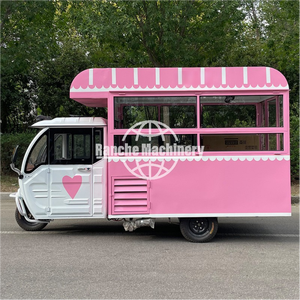 Customizable Mobile Food Truck <b>Rust</b> Resistant Stainless Steel Construction 1 Year Warranty for Commercial - Product Image 5