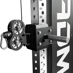Máquina de Gimnasio Multifuncional Compacta de Pared con Estación de Sentadillas con Cinturón, Ahorra Espacio, para Estudio o Gimnasio Privado - Product Image 3