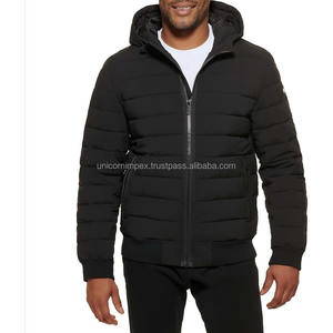 Veste bouffante coupe-vent chaude pour hommes légère élégante pour une utilisation en extérieur - Product Image 1