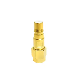 rf connector QMA female to SMA male Adapter Connectors for Ham Radio Antenna Cell Phone Signal Cable