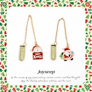 Nouveau <span class=keywords><strong>livre</strong></span> de Noël marque pendentif <span class=keywords><strong>livre</strong></span> accessoires chaussettes de Noël bonhomme de neige wapiti signets - Product Image 6