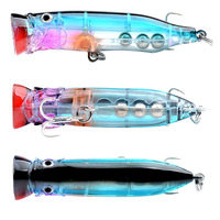 Nouvelle Leurre Souple Flottant Wave-walking Crankbait 7,3 cm/10 g, Imitation de Nageur, Appât Dur pour Pêche en Mer et en Eau Douce, Lancer Longue Distance