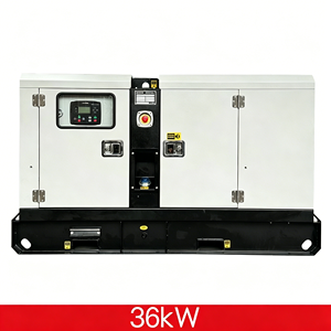 Générateur diesel silencieux insonorisé de 36 kW 45 kVA avec technologie d'économie d'énergie SDEC, ATS et démarrage à distance, alimentation de secours fiable - Product Image 1