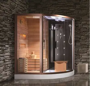 رويال ستايل غرفة حمام البخار (الساونا) للبيع ، دبي حمام ساونا البخار مجموعة دش استحمام غرفة