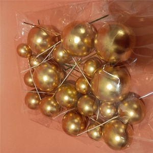 <b>Cake</b> Topper Faux Balls Party Hot Selling Ornaments <b>Cake</b> <b>Decoration</b> Ball Colorful Party Birthday Baking <b>Cake</b> <b>Decoration</b> Ball - Product Image 4