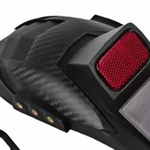 Guardabarros Trasero Universal de Construcción Moderna y Duradera para Patinete de 10 Pulgadas - Product Image 4