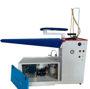 Table de repassage à aspiration électrique à vapeur 4,5 kW pour usine de confection, type pont, type piano, équipement de repassage pour l'aviation - Product Image 3