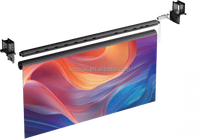 Écran LED pliable Slim GOB Magic Carpet |   Affichage LED déroulable |   Téléviseur LED interactif à montage au sol