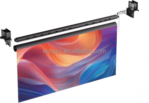Slim GOB Foldable LED Magic Carpet Screen | Rolling up LED Display | Interactive Ground <strong>Mount</strong> LED <strong>TV</strong> - Product Image 5