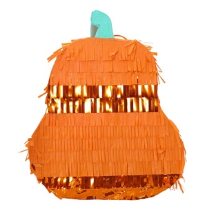 Set Piñata a Forma di Zucca EASTTERN per <span class=keywords><strong>Halloween</strong></span> e Feste di Laurea, Decorazione per Feste all'Aperto per Bambini, Non Tossico, Resistente, Decorazione da Appendere - Product Image 2