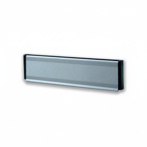 Moderna Copertura per Radiatore in Plastica ABS Argento ALUBOX per Riscaldamento e Climatizzazione in Ufficio, per Spazi Urbani, Made in Italy - Product Image 2