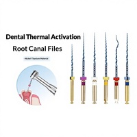 Niceden Clase I Limas Dentales para Tratamiento de Conductos Radiculares, Máquina Oral, Gran Conicidad SX-F3, Limas de Canal de Níquel-Titanio con Activación Térmica