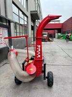 K-max power 2023 nouveau type d'essence 15HP professionnel quatre temps souffleur de feuilles sucer les feuilles sur le sol chargeur de débris