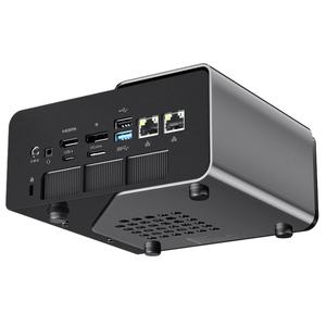 จีเอ็มเคเทค เกมมิ่งมินิพีซีเอเอ็มดี ไรซ์เซ่น 7 เอช 255(อัพเกรด 8745HS) DDR5 RAM NUCBOX K12 คอมพิวเตอร์เดสก์ท็อปพร้อม 3X M.2 2280 ขยายโอคูลิงค์ - Product Image 3