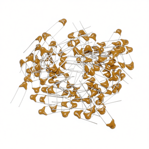 Condensador Cerámico 6.8 Nf 50V Electrolítico con Terminales Radiales para Reparación Electrónica - Product Image 2