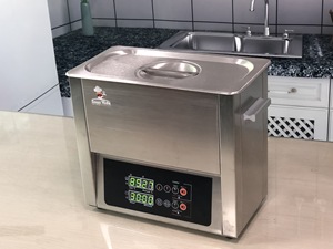 Ultrasonic vibration Whole tank Even Heated Better Tasting Tenderizing Full body Stainless Steel durable use 6L Sous Vide <b>Cooker</b> - Product Image 3