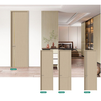 Pintu Interior Rumah Minimalis Modern, Pintu Kedap Suara Standar untuk Rumah Apartemen Vila Kamar Tidur