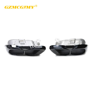 Rappel d'échappement carré de haute qualité adapté pour BMW X5 X6 X7 G07 G05 G06 rappel d'échappement - Product Image 2
