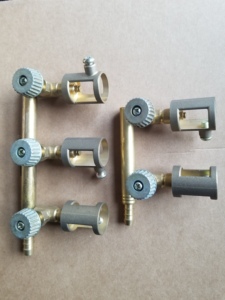 Vanne de brûleur à gaz GPL à commande manuelle 2 ou 3 clés OEM pour cuisine commerciale - Product Image 2