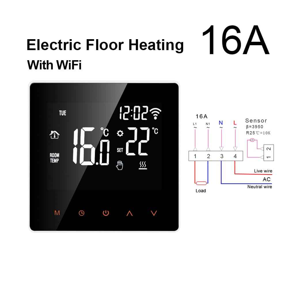 WiFi Electric Heating