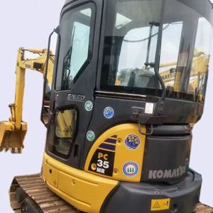 Excavatrice Komatsu PC35 PC35MR d'occasion, originale, fabriquée au Japon, excavatrice Komatsu d'occasion - Product Image 1