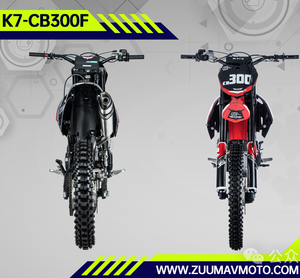 Nouvelle conception de moto tout-terrain 300cc, moto cross, provenant d'un fournisseur direct en Chine - Product Image 2