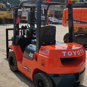 Toyota25 40 50 Used Forklift Truck with Stable Performance Various Configurations China Factory Price Treatment for hot sale - Product Image 6