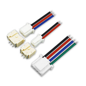 Kabel Harness JST PH2.0 2 3 4 5 6 Pin, Konektor Pre-crimped, Kabel 22AWG Multiwarna untuk Peralatan Elektronik Rumah Tangga - Product Image 2