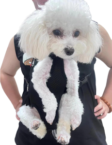 Ayarlanabilir evcil hayvan taşıyıcı sırt çantası-ön bakan köpek kedi seyahat çantası bacaklar dışarı tasarım, yürüyüş kamp için nefes örgü - Product Image 3