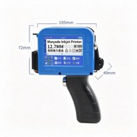 Imprimante jet d'encre intelligente à écran couleur MINI, mini-étiqueteuse portable avec date de production, approvisionnement direct transfrontalier