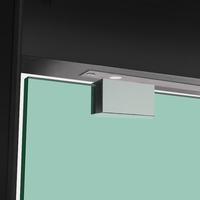 Serrure de porte électrique intelligente 12V étanche avec sécurité anti-fausse manœuvre, fonction de retard et retour d'information, modèle AL-L601-01