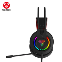 Fantech Headset Gaming Kabel 2020, Headset Gaming Tahan Lama 50 MM PC Lampu RGB Model Baru 3.5
